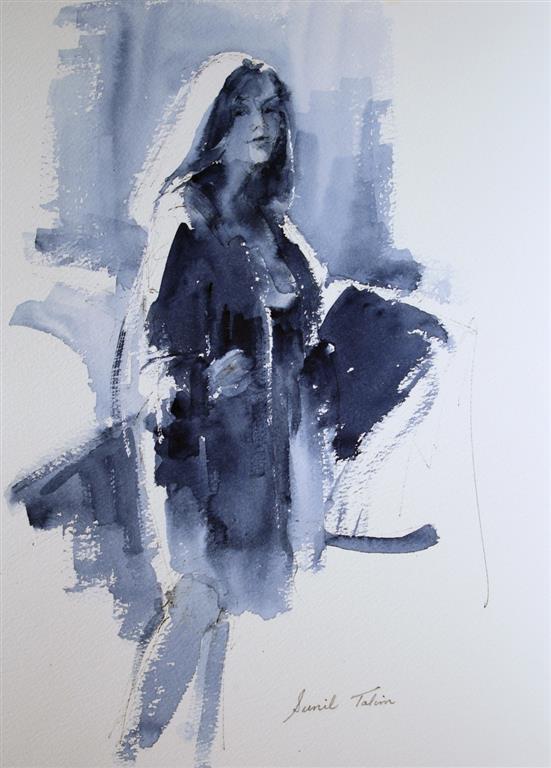 Carla Akvarell (38x28 cm) kr 3200 ur