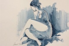 Vivienne Akvarell (27x30 cm) kr 2500 ur