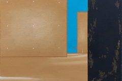 Komposisjon I Akrylmaleri (40x40 cm) kr 5500 ur