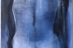 Grete Skoe. Ser deg i morgon Akrylmaleri (100x50 cm) kr 8900 ur