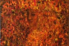 Mosaikk Oljemaleri (90x70 cm)
